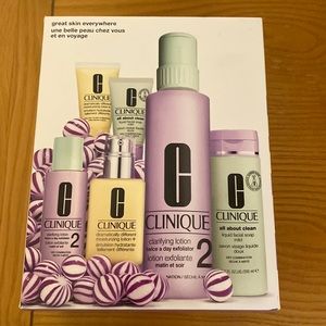 Brand new Clinique set